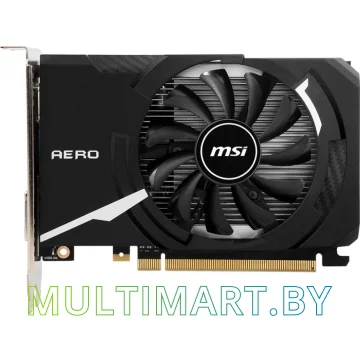 Видеокарта MSI GeForce GT 1030 AERO ITX 4GD4 OC